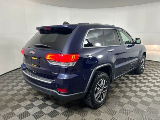 2017 Jeep Grand Cherokee Limited