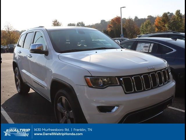 2017 Jeep Grand Cherokee Limited