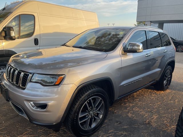 2017 Jeep Grand Cherokee Limited