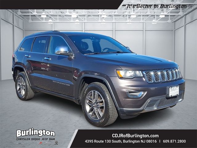 2017 Jeep Grand Cherokee Limited