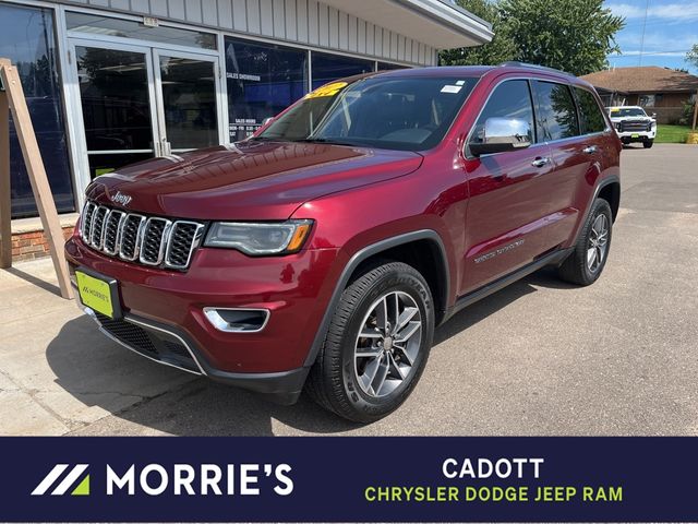 2017 Jeep Grand Cherokee Limited