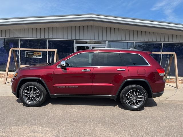 2017 Jeep Grand Cherokee Limited