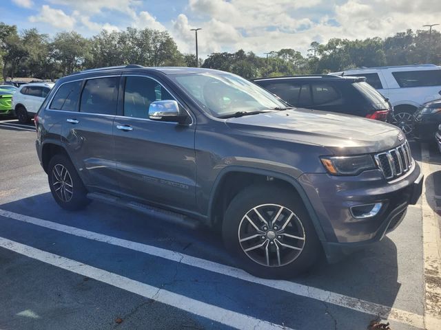 2017 Jeep Grand Cherokee Limited