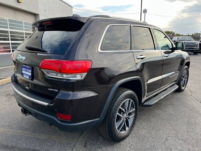 2017 Jeep Grand Cherokee Limited