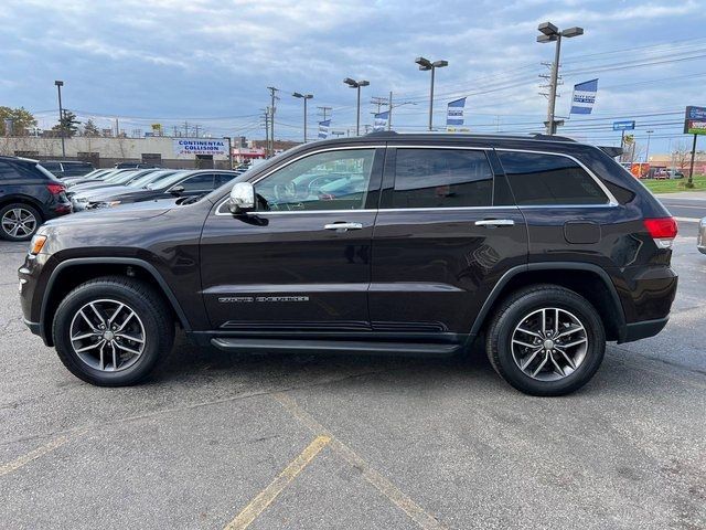 2017 Jeep Grand Cherokee Limited