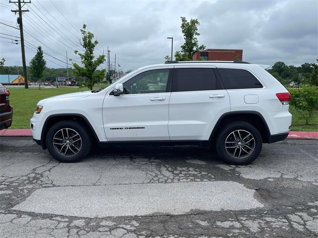 2017 Jeep Grand Cherokee Limited