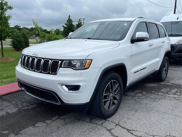 2017 Jeep Grand Cherokee Limited