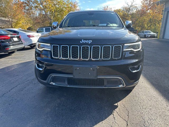 2017 Jeep Grand Cherokee Limited