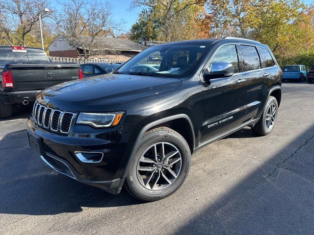 2017 Jeep Grand Cherokee Limited