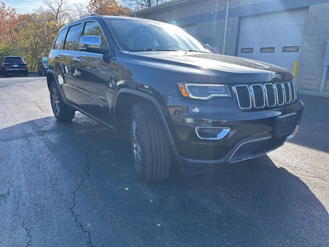 2017 Jeep Grand Cherokee Limited