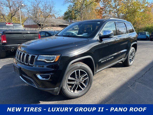 2017 Jeep Grand Cherokee Limited