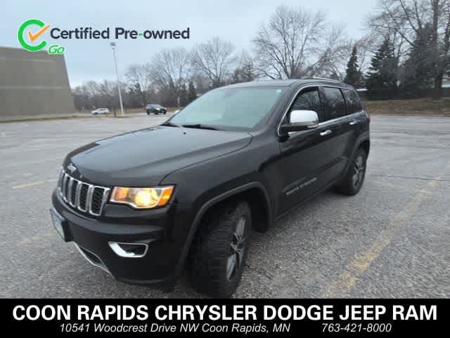 2017 Jeep Grand Cherokee Limited