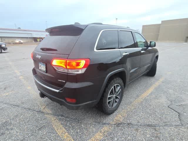 2017 Jeep Grand Cherokee Limited