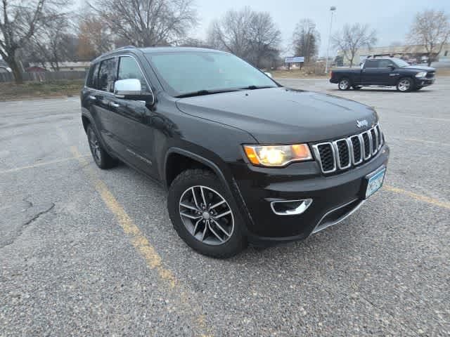 2017 Jeep Grand Cherokee Limited