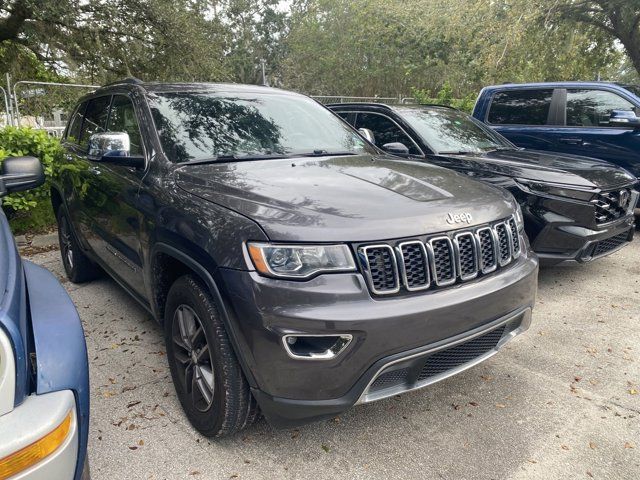 2017 Jeep Grand Cherokee Limited