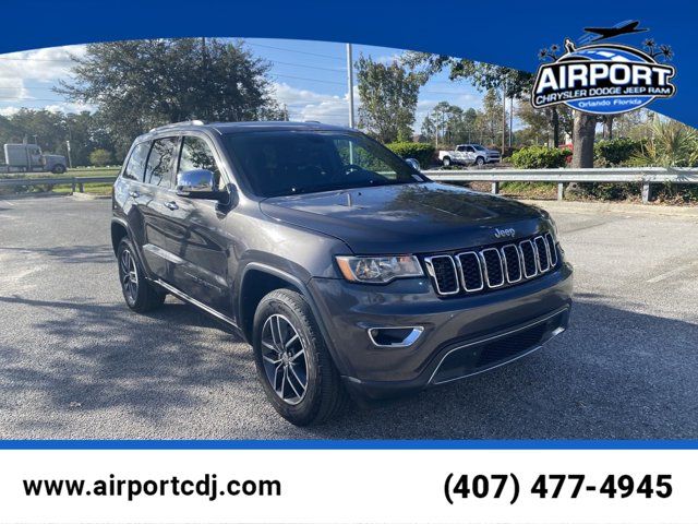 2017 Jeep Grand Cherokee Limited