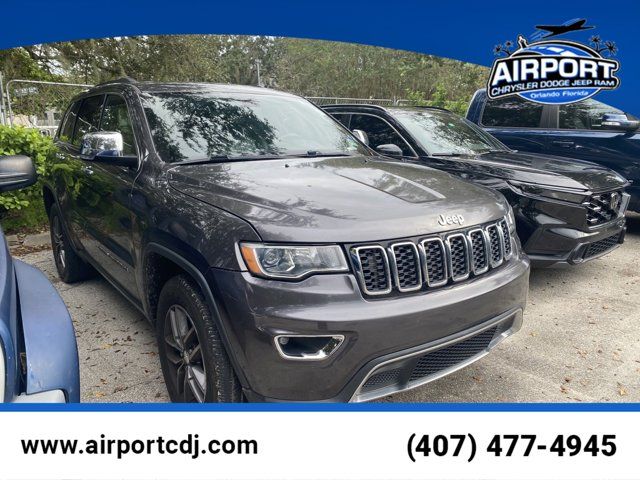 2017 Jeep Grand Cherokee Limited