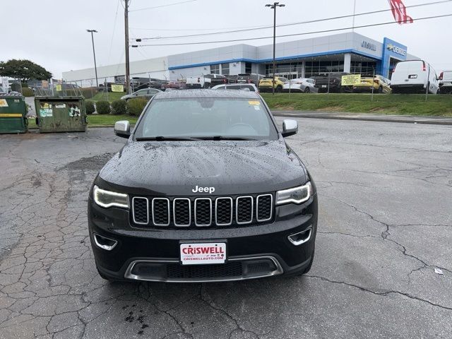 2017 Jeep Grand Cherokee Limited