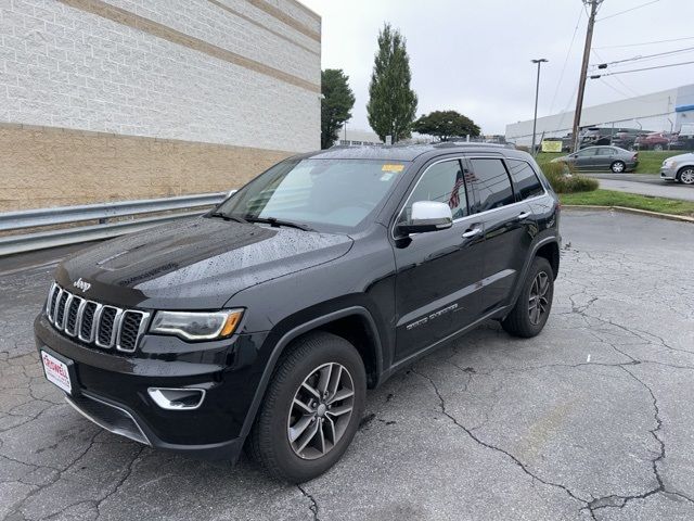 2017 Jeep Grand Cherokee Limited