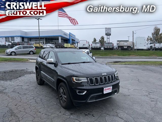 2017 Jeep Grand Cherokee Limited