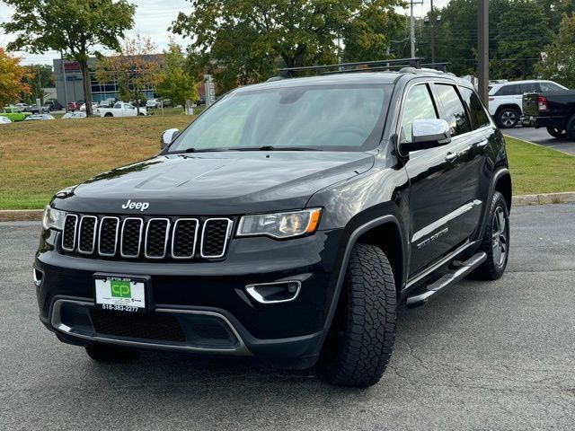 2017 Jeep Grand Cherokee Limited