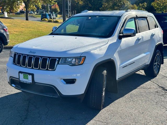 2017 Jeep Grand Cherokee Limited