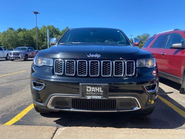 2017 Jeep Grand Cherokee Limited