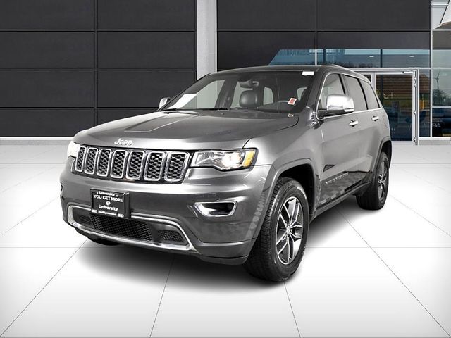 2017 Jeep Grand Cherokee Limited