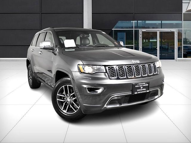 2017 Jeep Grand Cherokee Limited