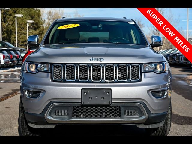 2017 Jeep Grand Cherokee Limited