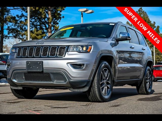 2017 Jeep Grand Cherokee Limited