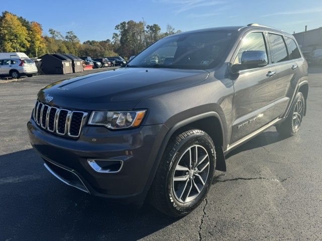 2017 Jeep Grand Cherokee Limited