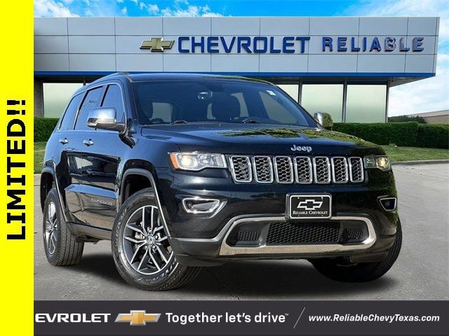 2017 Jeep Grand Cherokee Limited