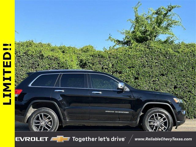 2017 Jeep Grand Cherokee Limited