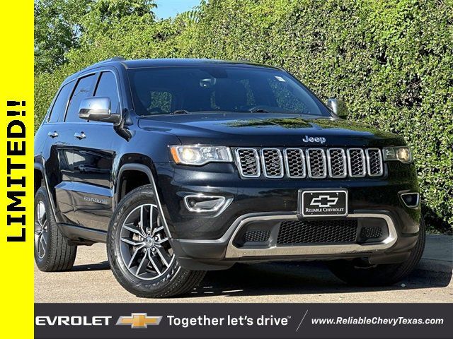 2017 Jeep Grand Cherokee Limited