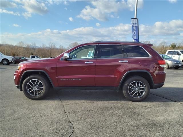 2017 Jeep Grand Cherokee Limited