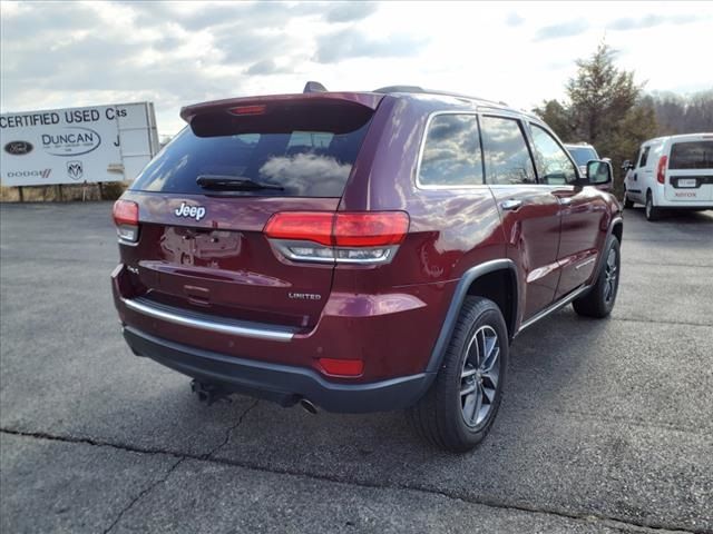 2017 Jeep Grand Cherokee Limited