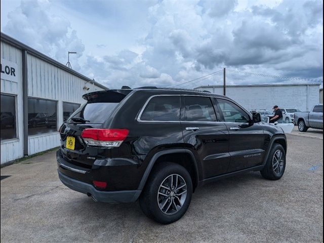 2017 Jeep Grand Cherokee Limited