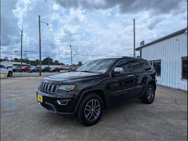 2017 Jeep Grand Cherokee Limited