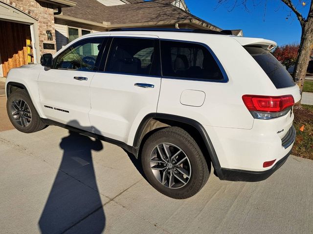 2017 Jeep Grand Cherokee Limited