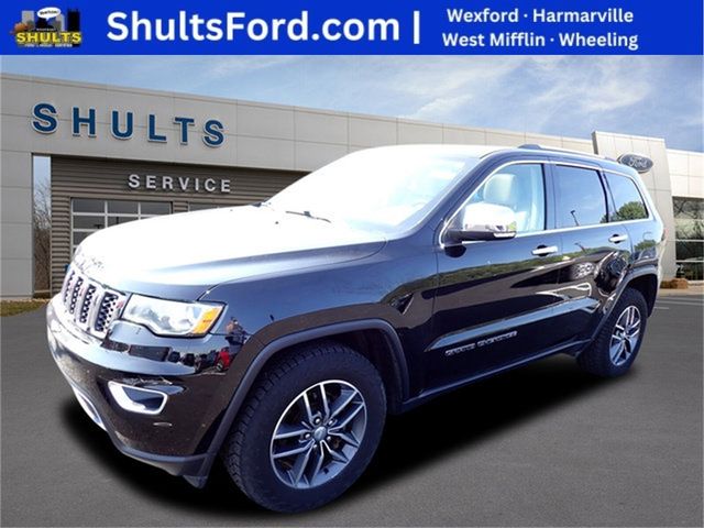 2017 Jeep Grand Cherokee Limited