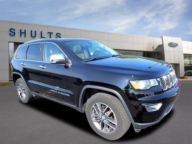 2017 Jeep Grand Cherokee Limited