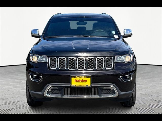 2017 Jeep Grand Cherokee Limited