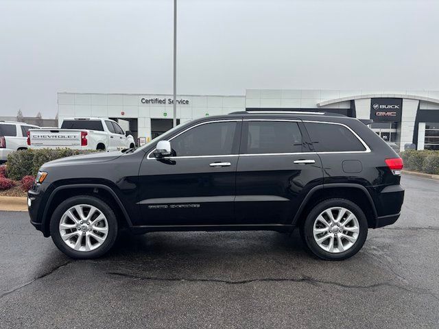 2017 Jeep Grand Cherokee Limited