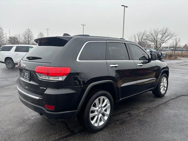 2017 Jeep Grand Cherokee Limited