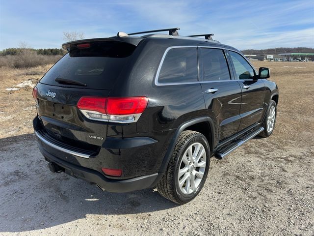 2017 Jeep Grand Cherokee Limited