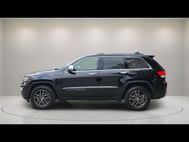 2017 Jeep Grand Cherokee Limited