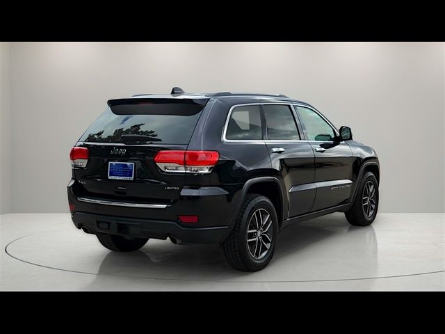 2017 Jeep Grand Cherokee Limited