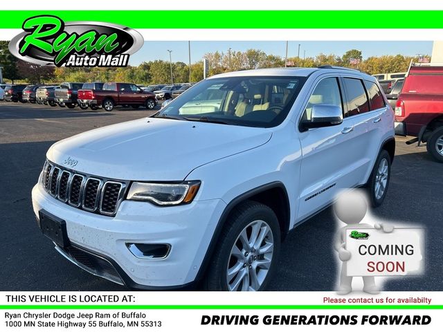 2017 Jeep Grand Cherokee Limited