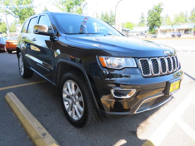 2017 Jeep Grand Cherokee Limited